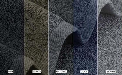 Utopia Towels 16 Pack Premium Bath Towels Set, 27 by 54 Inches, 100% Ring Spun