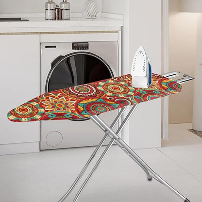 Boho Mandala Flower Print Ironing Protector