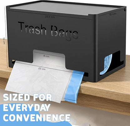 2-Pack Trash Bag Holder Dispenser