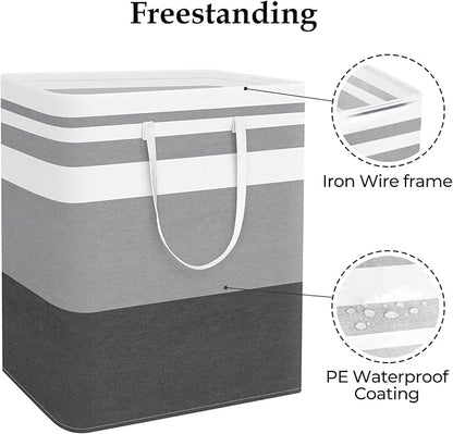 StorageRight Laundry Basket Hamper Large Collapsible Laundry Hamper