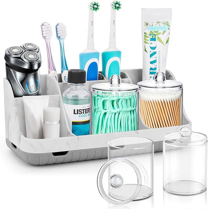 Bathroom Toothbrush Holder Set