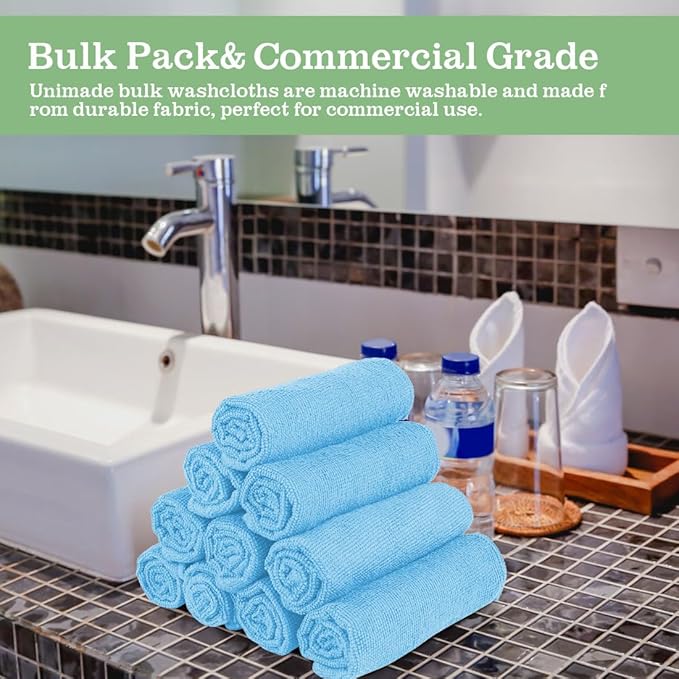 Washcloths Bulk