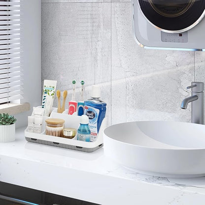 Toothbrush Holders for Bathrooms Countertop Organizer