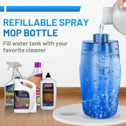 Microfiber Hardwood Floor Mop