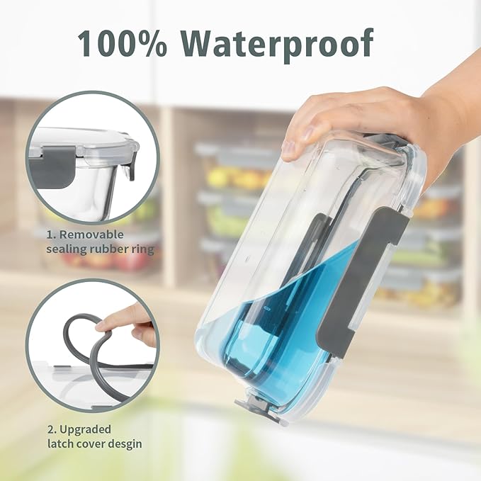 Glass Food Storage Containers