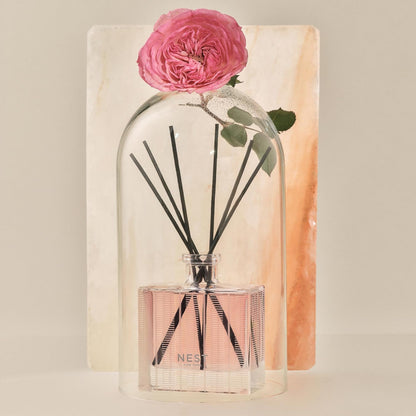 NEST New York Reed Diffuser Liquid Refill, Sicilian Tangerine - 5.9 fl oz - Fragrance for Up to 90 Days - Flame Free