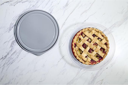 GoodCook EveryWare Extra Large 12 inch Round Container 2 pack, BPA Free