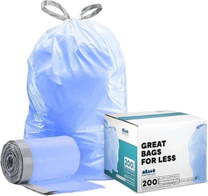 Plasticplace Custom Fit Trash Bags, Compatible