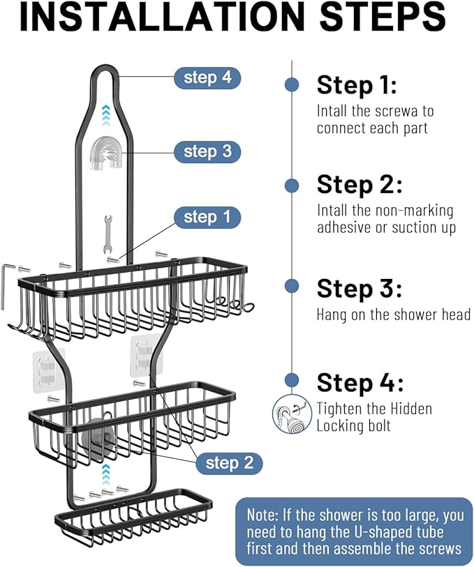 Shower Caddy Hanging