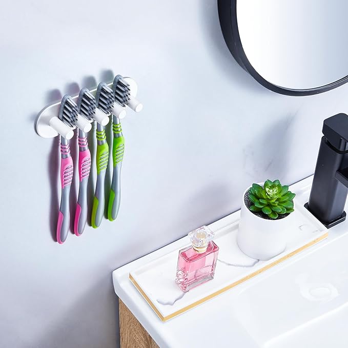 Electric Toothbrush Head Holder, Toothbrush Holders Wall Mounted, Adhesive
