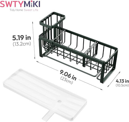 SWTYMIKI Sponge Holder for Kitchen Sink