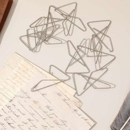 Tosstuki 48 Pcs Ideal Paper Clamps Butterfly Clips Large Mental Butterfly Wire 2.56 x 1.69 Inch No. 1 Size Silver Durable Metal Clips for Crafting Sewing Paper Fabric DIY Project Holders