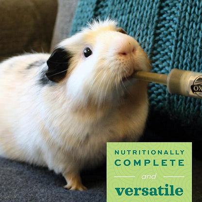 Oxbow Critical Care Herbivore Assist Feeding Formula for Rabbits & Guinea Pigs, High Fiber Timothy Hay Recovery Food, Natural Apple Banana Flavor, Vet Recommended Emergency Nutrition, 141g 3 Pack