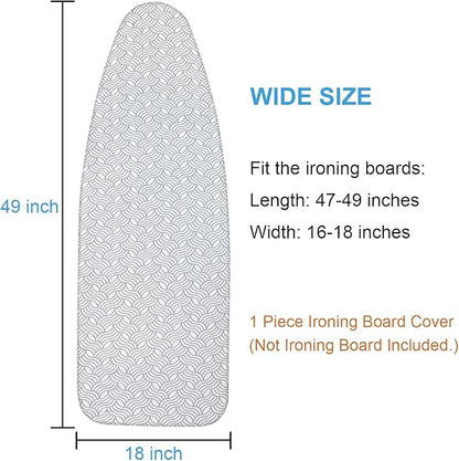 Extra-Wide Ironing Board Cover and Pad Replacement