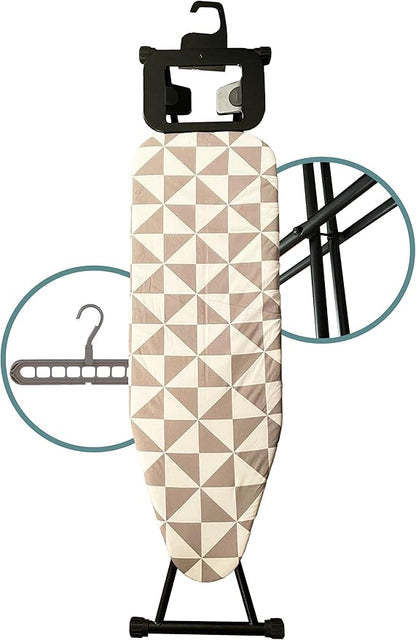 Compact Ironing Board Foldable | Hanging Iron Board