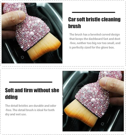 zipelo Auto Interior Dust Brush, Car Detailing Cleaning Brush
