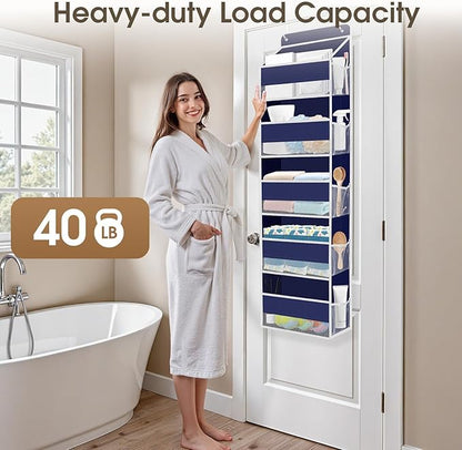1 Pack Over The Door Organizer, Hanging Storage Organizer