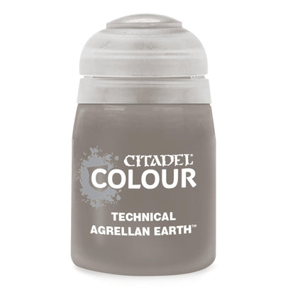 Games Workshop Citadel Pot de Peinture - Technical Texture Agrellan Badland (24ml)