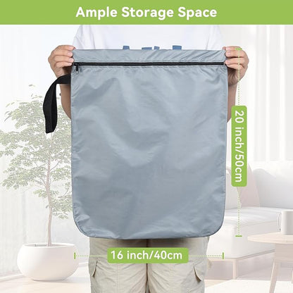 OTraki 2PCS Wet Bags 16x20 inch Medium Wet Dry Bag