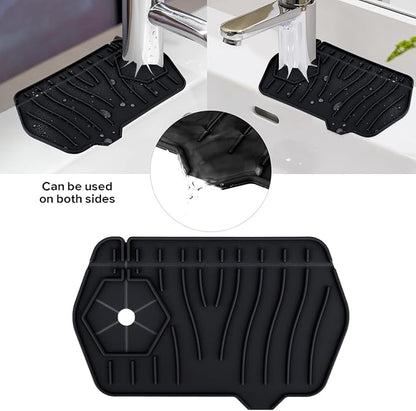 Silicone Sink Splash Guard Kitchen Splash Guard