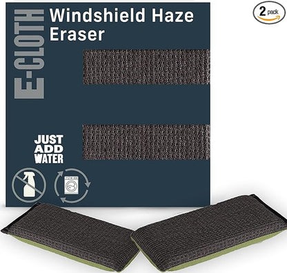 E-Cloth Windshield Haze Eraser
