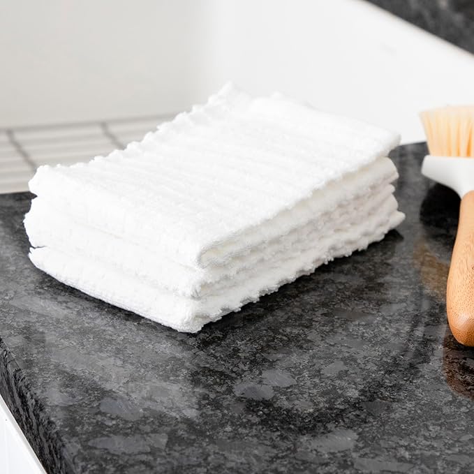 Ritz Royale Collection 100% Combed Terry Cotton, Highly Absorbent, Kitchen Dish