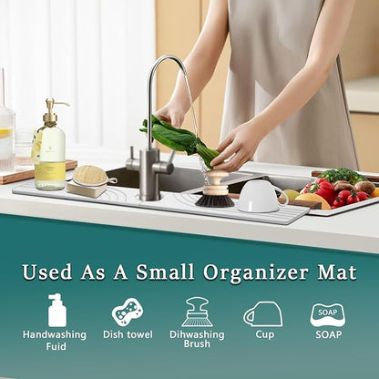 Kitchen Sink Diatomite Splash Guard
