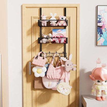 Consumest Over The Door Hooks Organizer