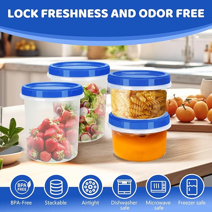 Heavy Duty Airtight Plastic Containers