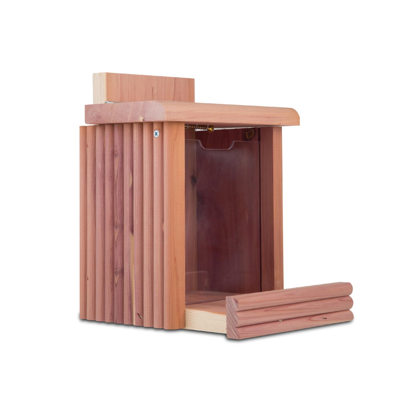 Pennington Cedar Squirrel Snacker Feeder, 2.75 LB Capacity