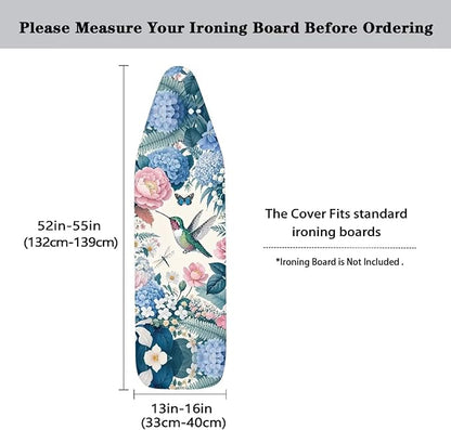 Portable Ironing Board Cover, Heavy Duty Iron Board Covers Standard Size