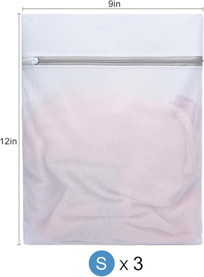 BAGAIL Laundry Bags Mesh Wash Bag