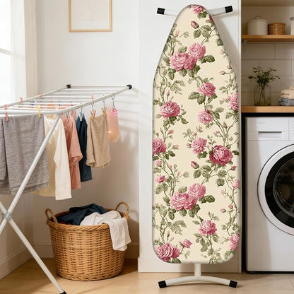 Nuxovilar Ironing Board Cover Needle Cotton 15x54 Inches | Ironing Board Cover