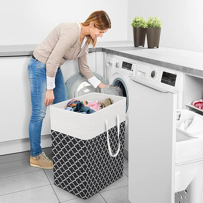 StorageRight Laundry Basket Hamper Large Collapsible Laundry Hamper