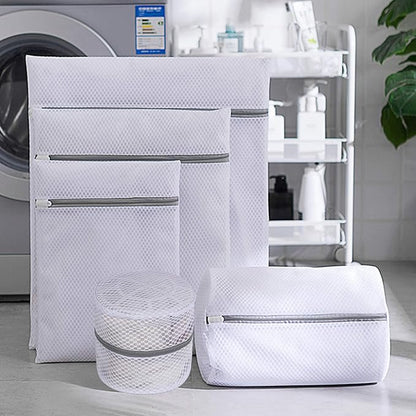 Mesh Laundry Bags for Delicates, Laundry Bags Mesh Wash Bags, 125gsm Lingerie