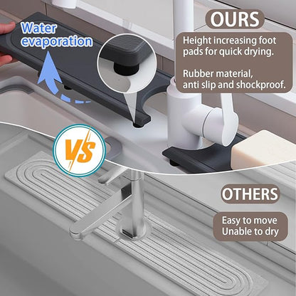 Faucet Mat for Kitchen Sink