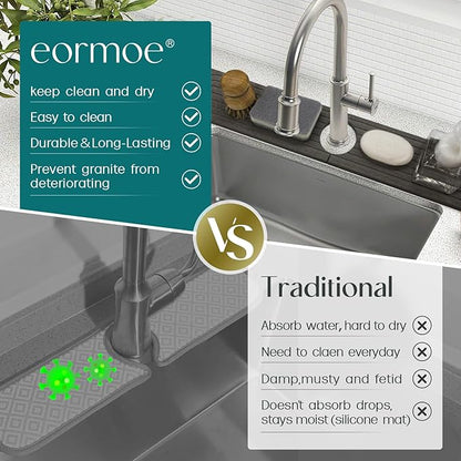 Diatomite Sink Splash Guard