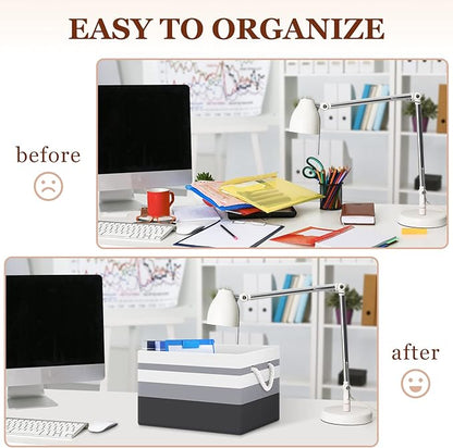 Fab totes Storage Bins, Foldable Storage Baskets