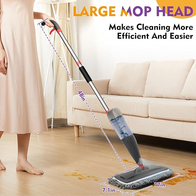 Spray Mop for Floor Cleaning