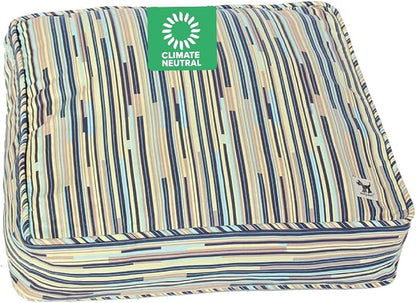 Molly Mutt I Don't Like Mondays Dog Bed Duvet Cover, 100% Cotton Canvas Cover for Dog, Puppy, or Cat Bed, Durable, Washable, and Free of Harmful Chemicals, Medium/Large, 27"x36"x5"