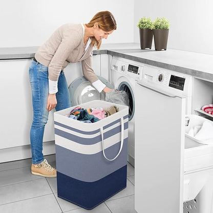 StorageRight Laundry Basket Hamper Large Collapsible Laundry Hamper