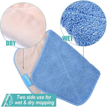 KEEPOW Microfiber Mop Refills Compatible