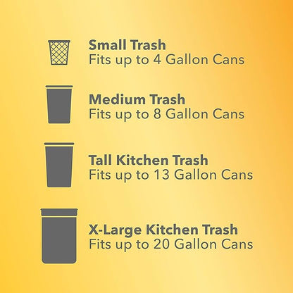 Glad Trash Bags, 13 Gallon