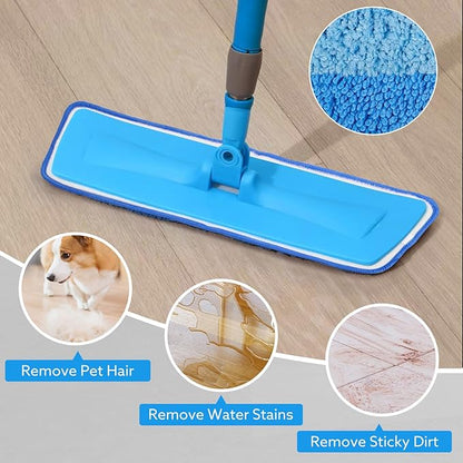 6 Pack Microfiber Cleaning Pads are Compatible