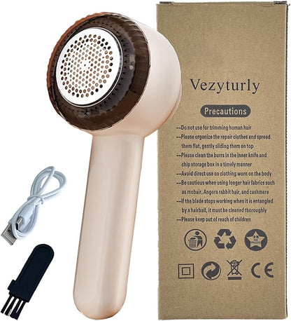 Electric Lint Removers, Rechargeable Fabric Shaver