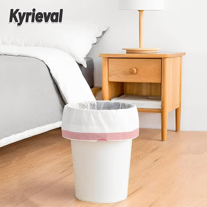 8 Gallon Trash Bags, Thick Plastic Trash Can Liners, Fits 30 Liter Wastebaskets