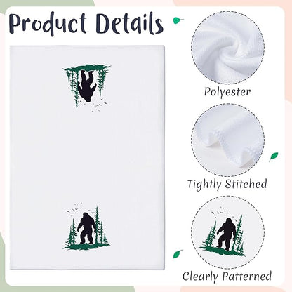 GROBRO7 Funny Gorillas Hand Towel