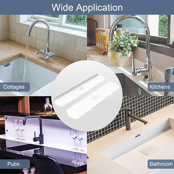 Faucet Guard - 90 Foldable Draining Mat