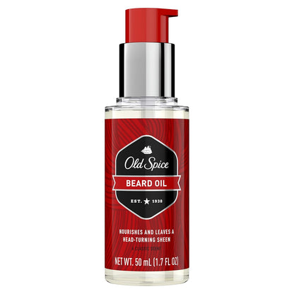 Old Spice Beard Oil for Men, 1.7 fl oz