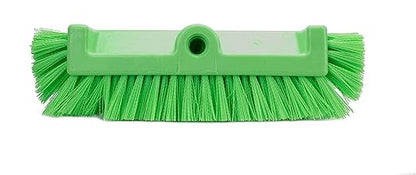 SPARTA Multi-Level Tile Scrub Brush 12" Wide Brush Head, Heavy-Duty Tile